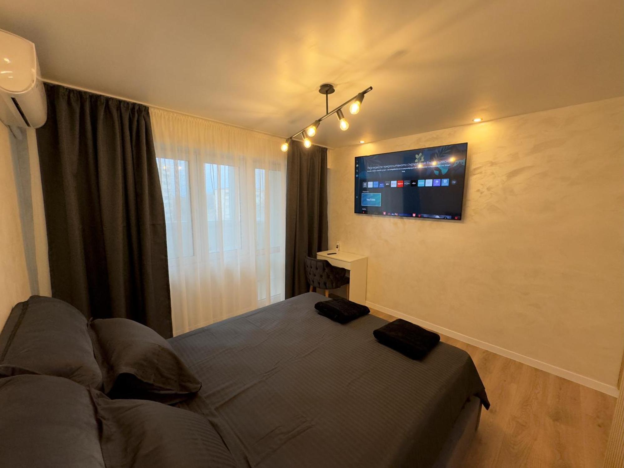 Seaview Lazur Apartment Μπουργκάς Εξωτερικό φωτογραφία