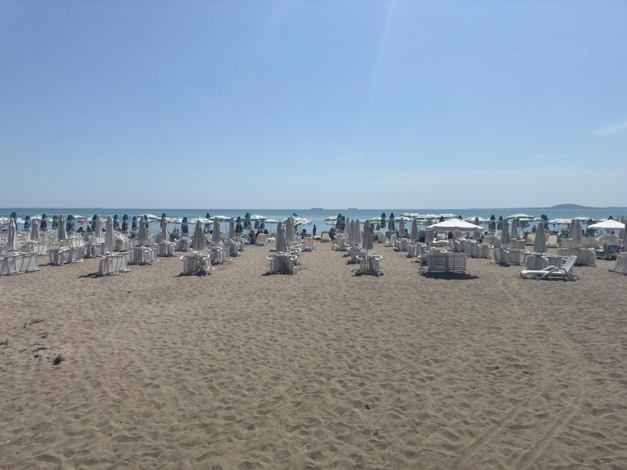 Seaview Lazur Apartment Μπουργκάς Εξωτερικό φωτογραφία