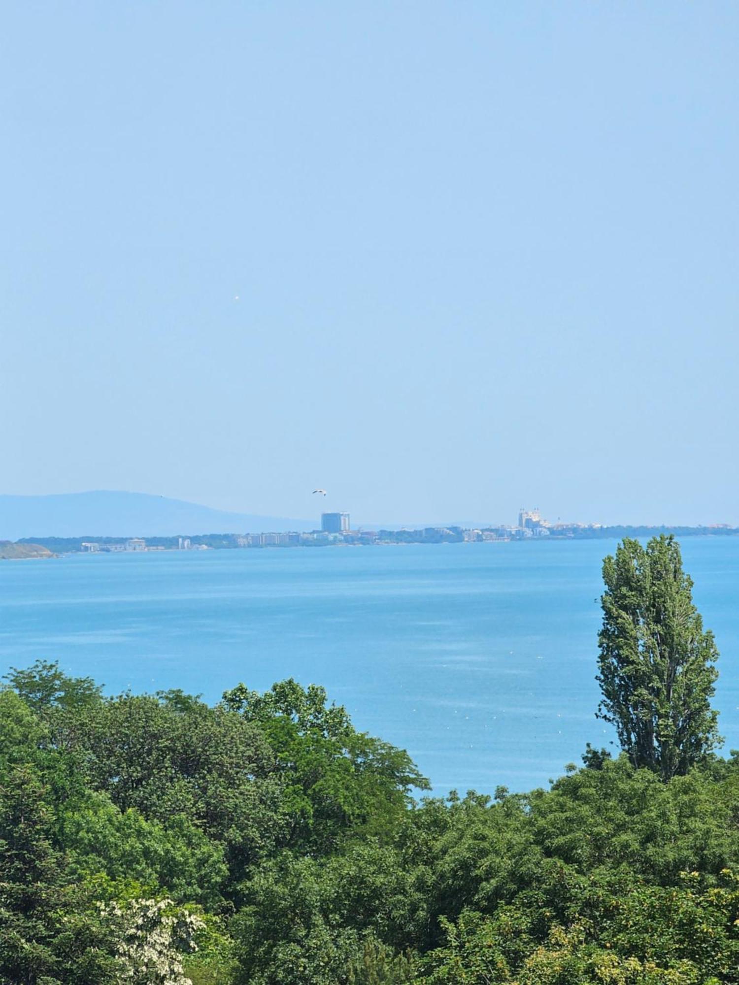 Seaview Lazur Apartment Μπουργκάς Εξωτερικό φωτογραφία